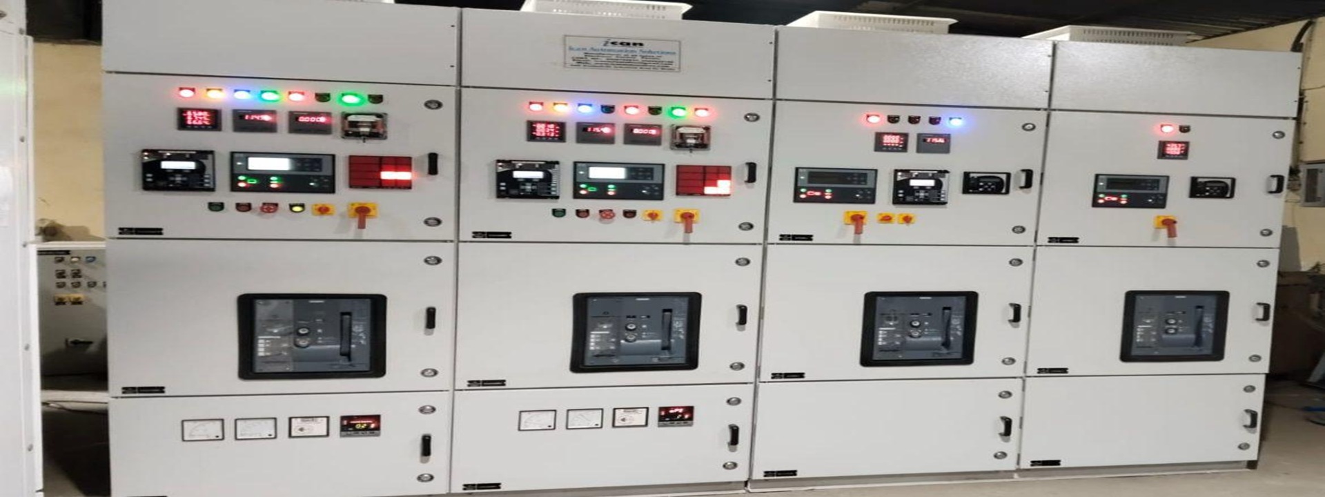 DG Sync Panel